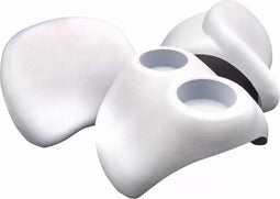 Infinite Spa Hoofdsteun en bekerhouder PU