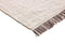 MOMO Rugs Nordic Flair Grey White Vloerkleed - 80x250 - Rechthoek - Laagpolig,Structuur Tapijt - Modern - Beige, Grijs, Wit