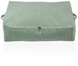 Opbergdoos Versa Corduroy 50 x 20 x 70 cm Groen