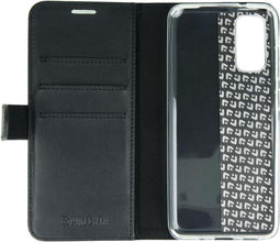 Valenta - Book Case - Classic Luxe - Zwart - Samsung Galaxy S20 - Leer