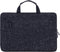 Rivacase 7913 - Laptoptas - Schokbestendig Stofbestendig Vochtbestendig - Zwart/Wit
