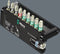 Wera 05071110001 - Bitset 10-delig - Roestvaststalen Rapidaptor met 9 bits (10 stuks)