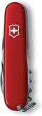 Victorinox Spartan Zwitsers Zakmes - 12 Functies - Klassiek Rood - RVS