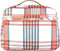 Oilily - Coco Beauty Case Penelope Check - Blauw - One size