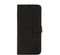 Mobiparts Saffiano Wallet Case - Samsung Galaxy A6 Plus (2018) - Ruimte voor 3 pasjes - Zwart