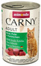 Animonda Carny Adult - Rund met Kalkoen en Konijn - 6 x 400 g