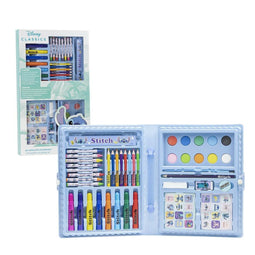 Schrijfset Stitch Briefcase Licht Blauw