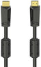 Hama 00205009 - HDMI Kabel - 1m - Zwart