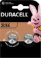 Duracell Specialty 2016 - Lithium knoopcelbatterij - 3 V - (2 stuks)