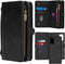 iMoshion Hoesje Geschikt voor Samsung Galaxy S20 Plus Hoesje Met Pasjeshouder - iMoshion 2-in-1 Wallet Bookcase - Zwart