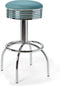 Bel Air Retro Barkruk BS-30 Blauw
