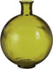 Mica Decorations Vaas Firenza - 34x34x42 cm - Glas - Groen