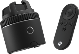 Pivo Pod Silver - Camera-accessoire - 2x sneller 4 sec/360° rotatie - Zwart