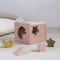 Micki Houten vormenstoof (roze).