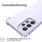 iMoshion Hoesje Geschikt voor Samsung Galaxy A33 Hoesje Siliconen - iMoshion Shockproof Case - Transparant