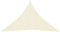 vidaXL - Zonnezeil - 160 - g/m² - 3,5x3,5x4,9 - m - HDPE - crèmekleurig