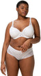 Triumph Amourette Spotlight WHP X - Beugel BH - Maat E70 - Wit