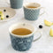 Laura Ashley Tea Collectables Mokken set van 4 - Geschenkverpakking - Laag Assorti 30 cl.
