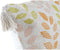 Kussen DKD Home Decor Beige Polyester Katoen Aluminium Multicolour Blad van een plant (45 x 10 x 45 cm)