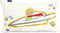 Kussenhoes HappyFriday Le Petit Prince Navire Multicolour 50 x 30 cm