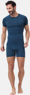 ODLO Performance X-Light Eco - Sportshirt Korte Mouw - Gerecycled Ceramicool - Blue Wing Teal