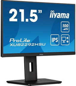 Iiyama ProLite XUB2292HSU-B6 - 21.5" Full HD IPS Monitor - 100Hz FreeSync - Zwart