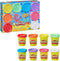 Play-Doh 8-pack - Boetseerklei - Creatieve activiteiten - Regenboog (8 stuks)