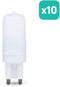 V-TAC VT-11033 - G9 LED-kunststofspot 2,2 W - 3000 K 4000 K 6500 K