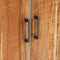 vidaXL - Dressoir - 65x30x75 - cm - massief - acaciahout