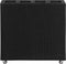 vidaXL - Plantenbak - verhoogd - met - 4 - potten - 80x22x79 - cm - poly - rattan - bruin