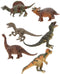 Dinosaurus Luxe Speelset, 6st.
