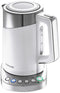 Concept RK3170 - Waterkoker - 1,7L - Instelbare temperatuur - Glanzend roestvrij staal + wit