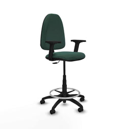 Piqueras y Crespo B2D01RP - Bureaustoel - Hoogteverstelbaar met armleuning - Groen