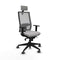 Bureaustoel Piqueras y Crespo 1D066G2 Lichtgrijs