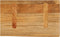 vidaXL - Tafelblad - met - natuurlijke - rand - 50x30x2,5 - cm - massief - mangohout