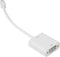 Sharkoon 0.15m - Mini DisplayPort/VGA - Snoerlengte 15cm - Wit