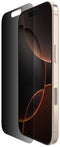 Belkin OVA169HQ - TemperedGlass Privacy Screenprotector - Krasbestendig en privacyfilter - Geschikt voor iPhone 16 Pro