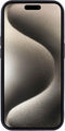 Caseme Geschikt voor iPhone 15 Pro Max hoesje - Backcover - Zwart