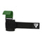 RDX W5 Gel Lifting Hook Straps Plus - Weight lifting hook straps - Shell Shock GEL™ - Grip Flex™ - Army Green