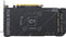 ASUS Dual NVIDIA GeForce RTX 4060 Ti EVO - Videokaart - 16GB GDDR6 - PCIe 4.0 - 1x HDMI 2.1 - 3x DisplayPort 1.4