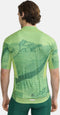 Craft Adv Endur Graphic Jersey M - Spruce-Twig
