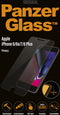 PanzerGlass - iPhone 6 Plus/6s Plus/7 Plus/8 Plus - Screenprotector Privacy - 0.4mm