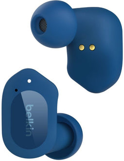 Belkin SOUNDFORM™ Play - True Wireless Earbuds - 38 uur batterijduur - Blauw