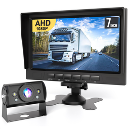 STREX SP295 - Achteruitrijcamera - 7 inch scherm 1080P - IP69 waterbestendig