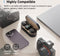 AnkerWork M650 - Wireless Microfoon - Noise Cancelling - Zwart