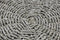 HSM Collection Vloerkleed - ø150 cm - raffia/zeegras - naturel