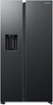 Samsung RS6GA854CB1/EG - Amerikaanse deur - 635 l - Zwart