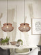 GOOD&MOJO Hanglamp Zanzibar - Rotan Zwart - Ø40x30cm - Modern - Hanglampen Eetkamer, Slaapkamer, Woonkamer