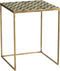 Mica Decorations Alanza Bijzettafel Buiten - Set van 2 - L38 x B38 x H48 cm - Metaal - Groen