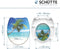 SCHÜTTE WC-Bril 82363 CARRIBEAN - Duroplast - Soft Close - Afklikbaar - RVS-Scharnieren - Decor - 3-zijdige Print